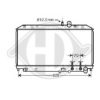 DIEDERICHS 8568502 Radiator, engine cooling